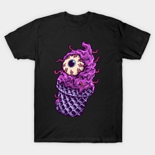 Creepy Ice Cream T-Shirt